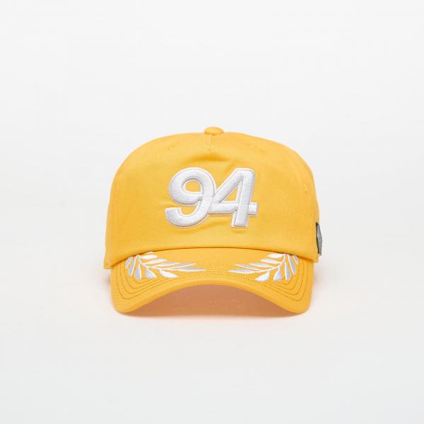 Kšiltovka adidas x Bad Bunny x Mercedes - AMG Petronas Formula One Team Race Cap Collegiate Gold OSFM