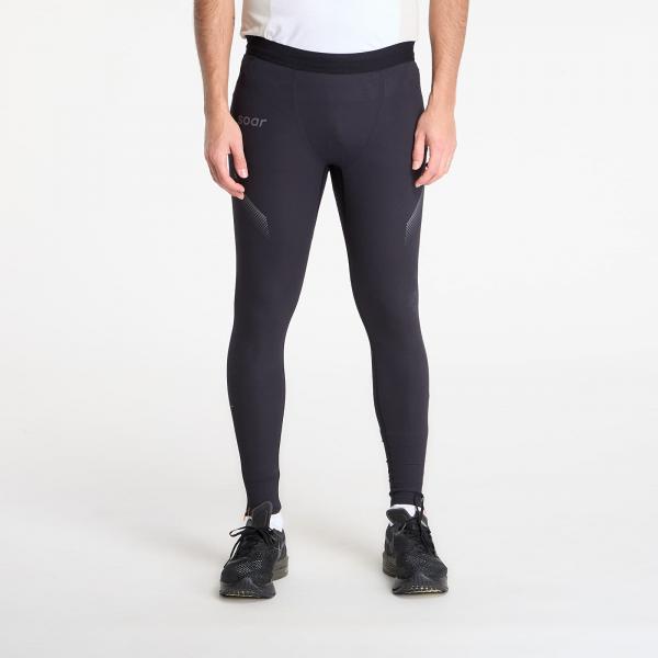 Kalhoty SOAR Wooltech Tights Black XL