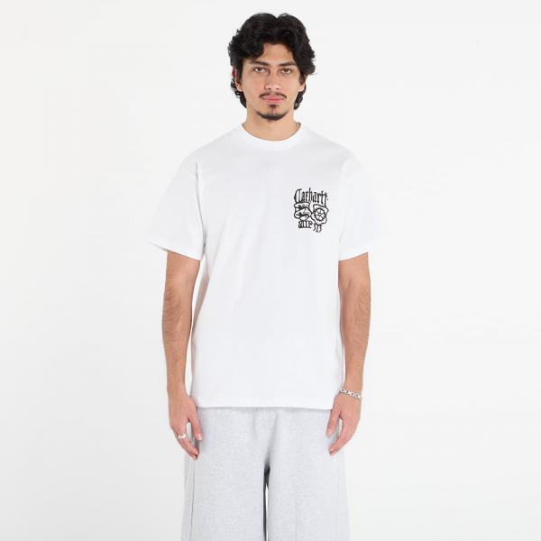 Tričko Carhartt WIP S/S Commuting Tales T-Shirt UNISEX White XS