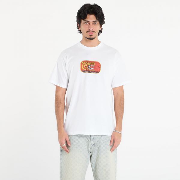 Tričko Carhartt WIP S/S Sardinas T-Shirt UNISEX White M