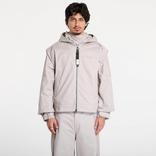 Bunda adidas x Bad Bunny x Mercedes - AMG Petronas Formula One Team Racing Zip Up Jacket UNISEX Clear Granite XL