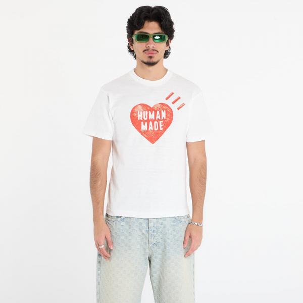 Tričko HUMAN MADE Graphic T-Shirt 14 UNISEX White XL