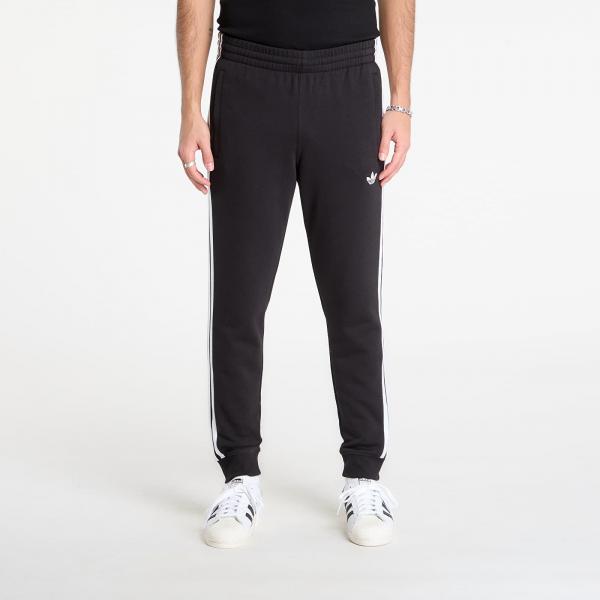 Kalhoty adidas 3-Stripes Sweatjoggers Black S