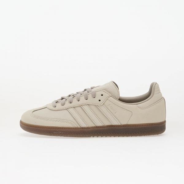 Tenisky adidas Samba Og Aluminium/ Light Brown/ Gum5 EUR 36 2/3