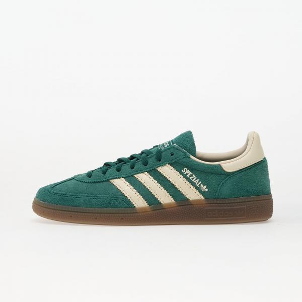 Tenisky adidas Handball Spezial W Collegiate Green/ Crew White/ Gum5 EUR 41 1/3