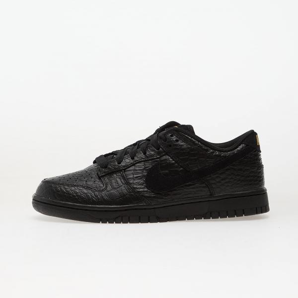 Tenisky Nike Dunk Low Black/ Black-Metallic Gold-Off Noir EUR 40.5