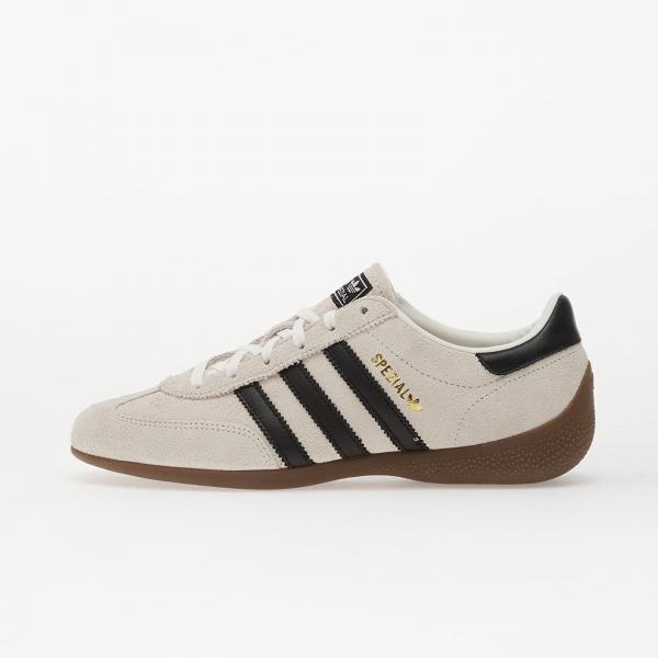 Tenisky adidas Handball Spezial Lo Pro W Core White/ Core Black/ Gold Metallic EUR 41 1/3