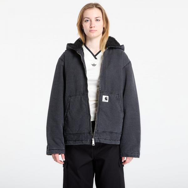 Bunda Carhartt WIP W' Hooded Mitch Jacket Black S