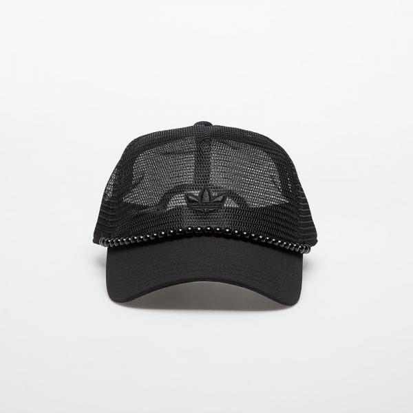 Čepice adidas Trucker Cap In Mesh With Beads Black OSFW