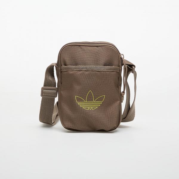 Taška adidas Adicolor Festival Bag Blanch Brown/ Semi Solar Yellow Universal