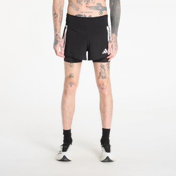 Šortky adidas Adizero 2I1 M Black L