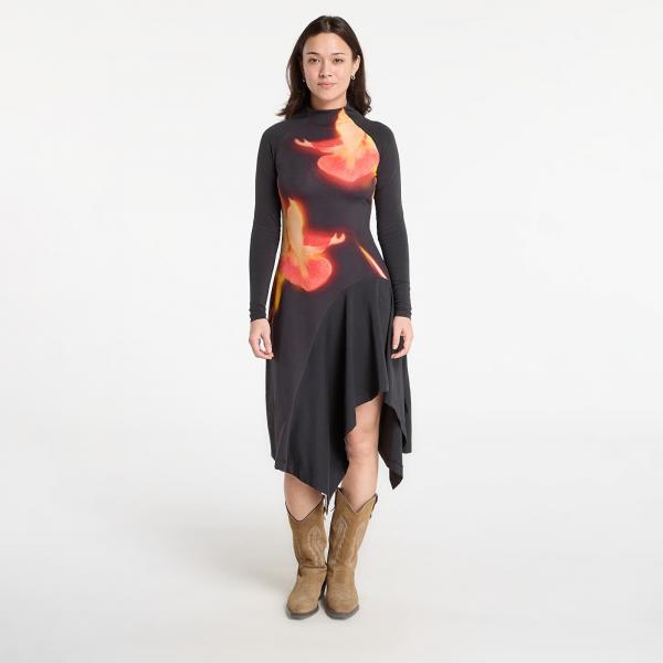 Šaty Desigual Mila Dress Black XS