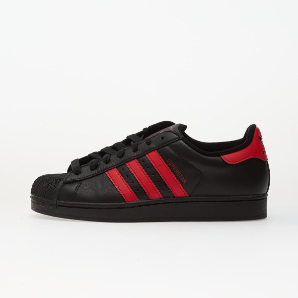 Tenisky adidas Superstar II Core Black/ Better Scarlet/ Core Black EUR 36 2/3