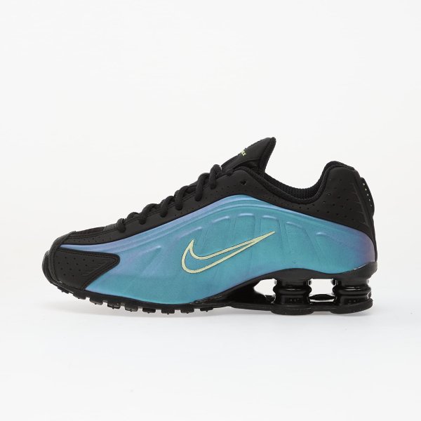 Tenisky Nike Shox R4 Sapphire/ Lt Liquid Lime-Pencil Point-Black EUR 40