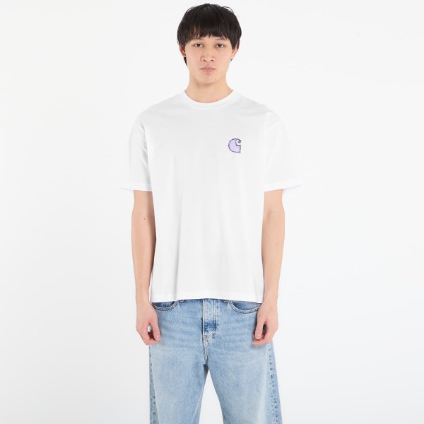 Tričko Carhartt WIP S/S Mind Your Head T-Shirt UNISEX White L