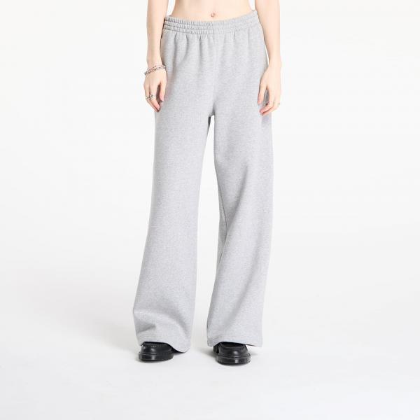 Tepláky adidas Essentials Wide Leg Pant Fleece Medium Grey Heather L