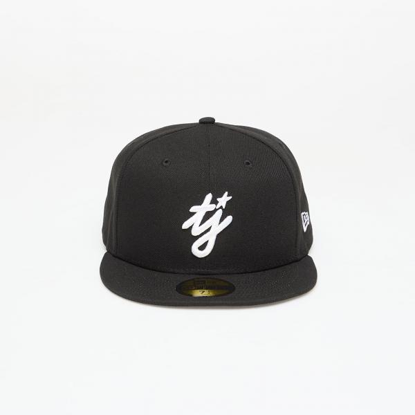 Kšiltovka TwoJeys x New Era 59FIFTY Black 7 1/8
