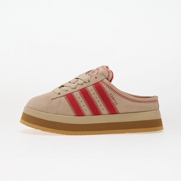 Tenisky adidas Campus 00s Wtr Lo W Stokha/ Stokha/ Better Scarlet EUR 38 2/3