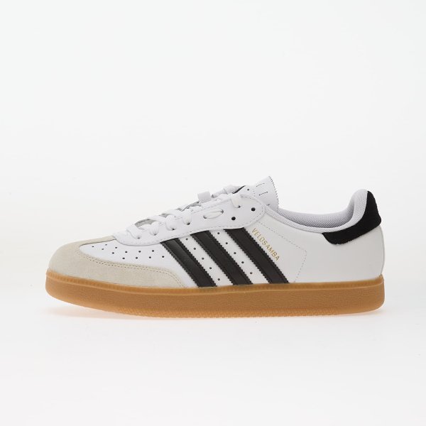 Tenisky adidas Velosamba Leather Ftwr White/ Core Black/ Gold Met. EUR 46 2/3