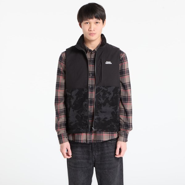 Vesta Horsefeathers Duval Fleece Vest Asphalt XL