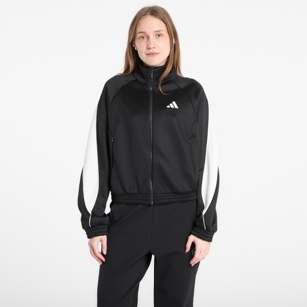 Mikina adidas Stadium Tracktop Black/ Off White M