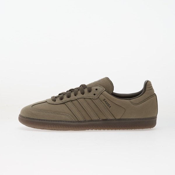 Tenisky adidas Samba Og Clay/ Shale Olive/ Gum5 EUR 39 1/3