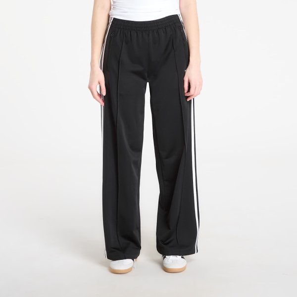 Tepláky adidas Firebird Loose Track Tracksuit Bottoms Black/ White L
