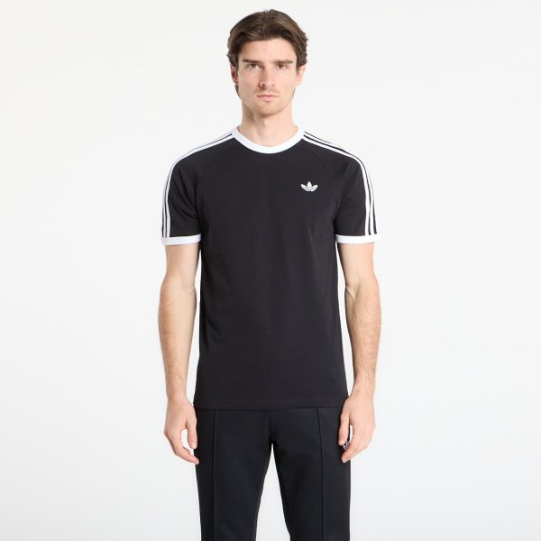 Tričko adidas 3-Stripes T-Shirt Black S