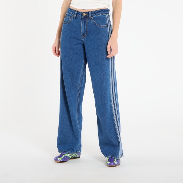 Tepláky adidas Firebird Track Pant Denim Medium Vintage Denim W27/L32