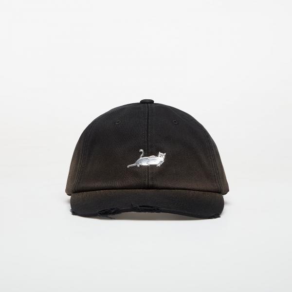 Kšiltovka RIPNDIP Castanza Dad Hat Black Wash Universal