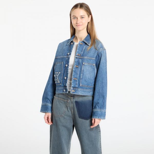 Bunda Calvin Klein Jeans Workwear Jacket Blue L