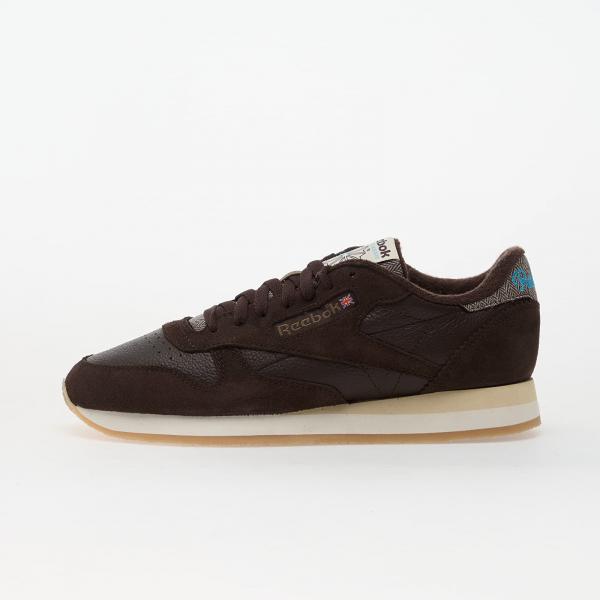 Tenisky Reebok Classic Leather 1983 Vintag Dark Brown/ Trek Grey/ Chalk EUR 42.5