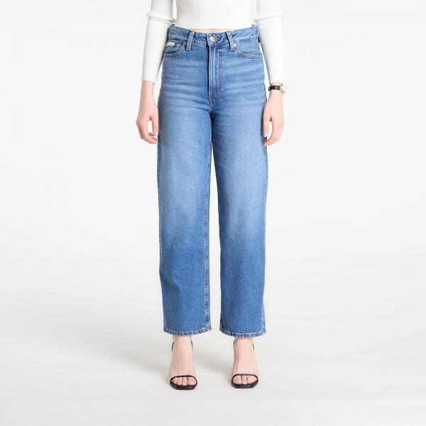 Džíny Calvin Klein Jeans Eu Barrel Jeans Blue 24