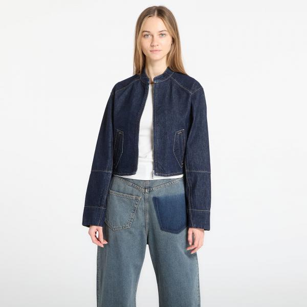 Bunda Calvin Klein Jeans Zip Denim Jacket Blue M