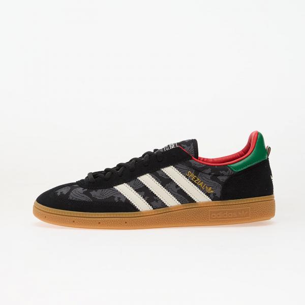 Tenisky adidas Handball Spezial Core Black/ Core White/ Green EUR 40