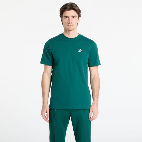 Tričko adidas Trefoil Essentials Tee Collegiate Green L