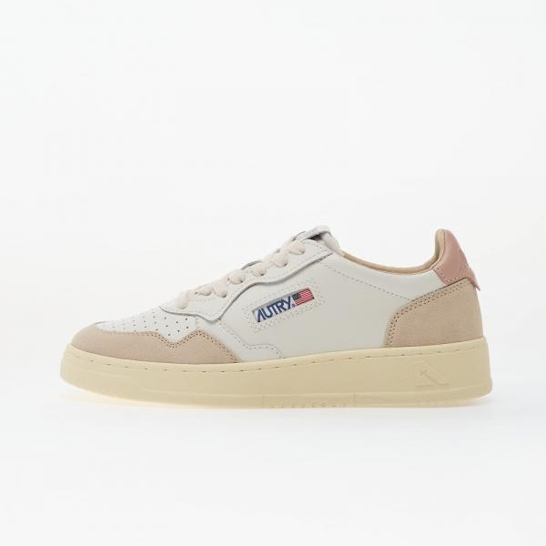 Tenisky Autry Medalist Low Wom Leat/ Suede White/ Pow EUR 36