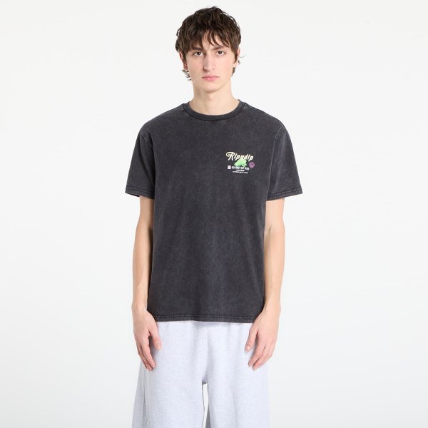 Tričko RIPNDIP Gourmet Cat Food Tee Black Vintage Wash S