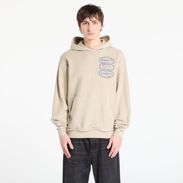 Mikina RIPNDIP Linked Up Reverse Stitched Hoodie Khaki L