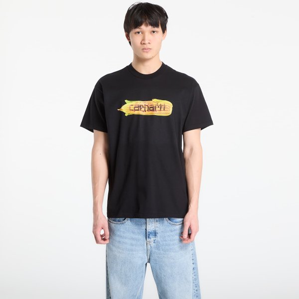 Tričko Carhartt WIP S/S Hot Cob T-Shirt UNISEX Black S