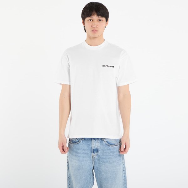 Tričko Carhartt WIP S/S Archive Lines T-Shirt UNISEX White XL