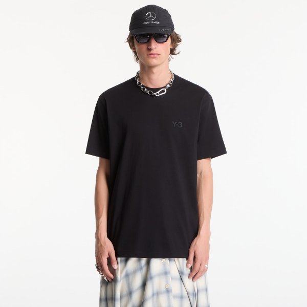 Tričko Y-3 Regular Short Sleeve T-Shirt UNISEX Black M