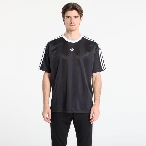 Tričko adidas Adicolor Jacquard Jersey Black L