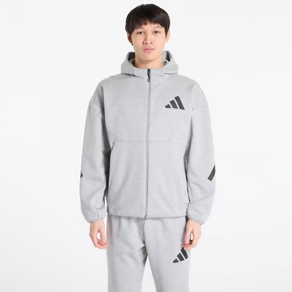 Mikina adidas M Z.N.E. Fz Medium Grey Heather L