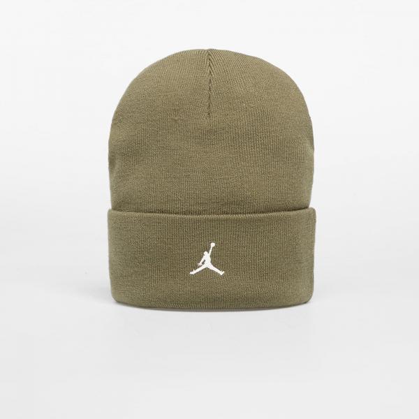 Čepice Jordan Peak Essential Beanie Medium Olive/ Sail Universal