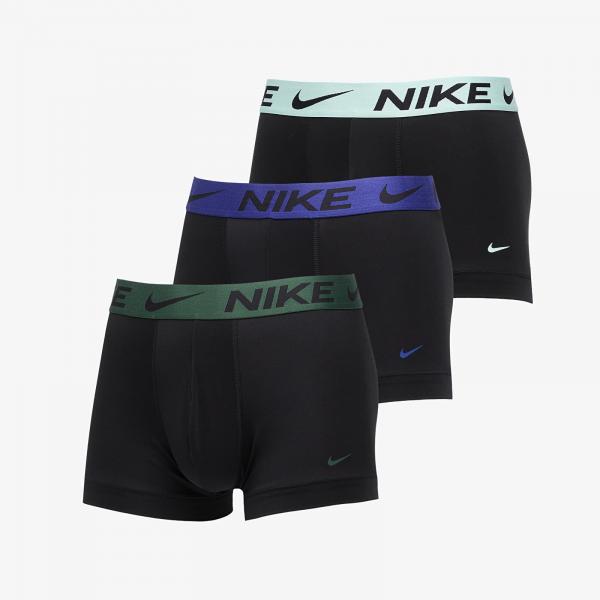 Boxerky Nike Trunk 3-Pack Black XL