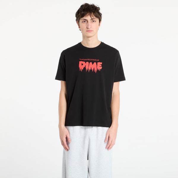Tričko DIME Trill T-Shirt UNISEX Black XL