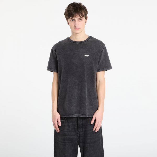 Tričko RIPNDIP Castanza Short Sleeve Tee Black Vintage Wash XL