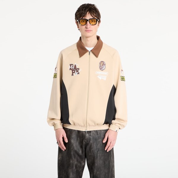 Bunda BAPE® x FOOTSHOP - Track Jacket UNISEX Beige S