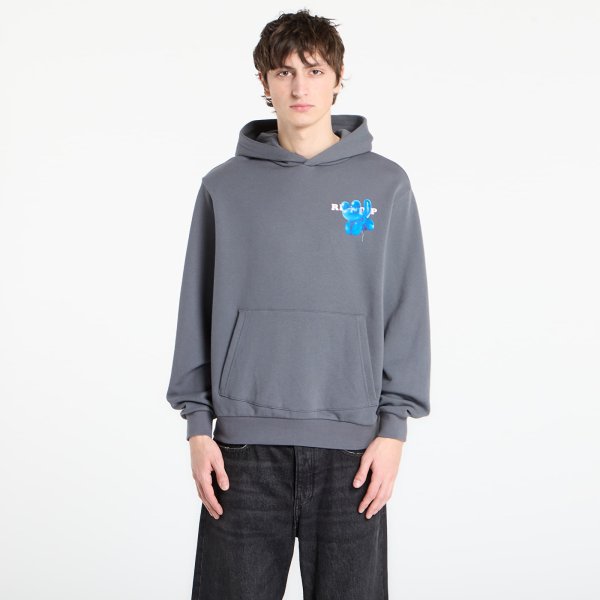 Mikina RIPNDIP Favortite Artist Hoodie Charcoal L